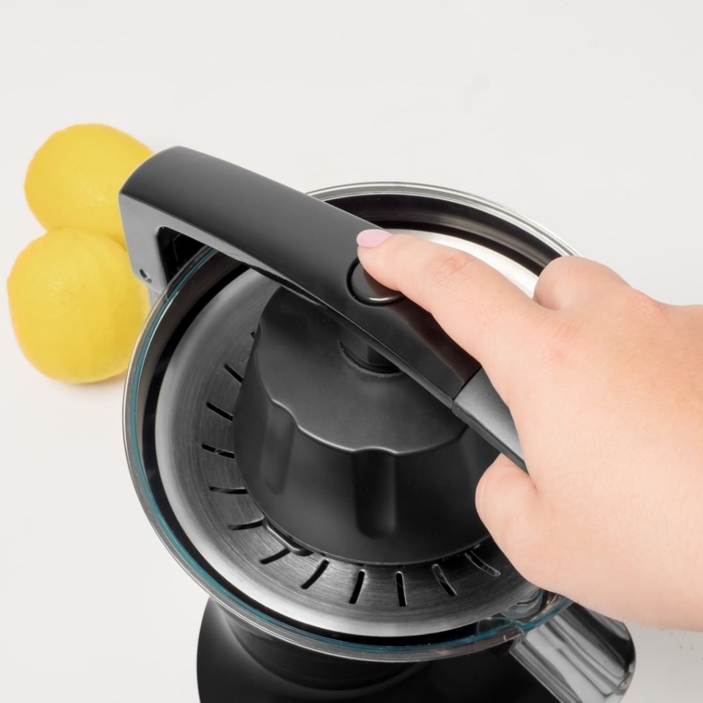 Máy vắt cam LocknLock Handle Citrus Juicer EJJ256BLK
