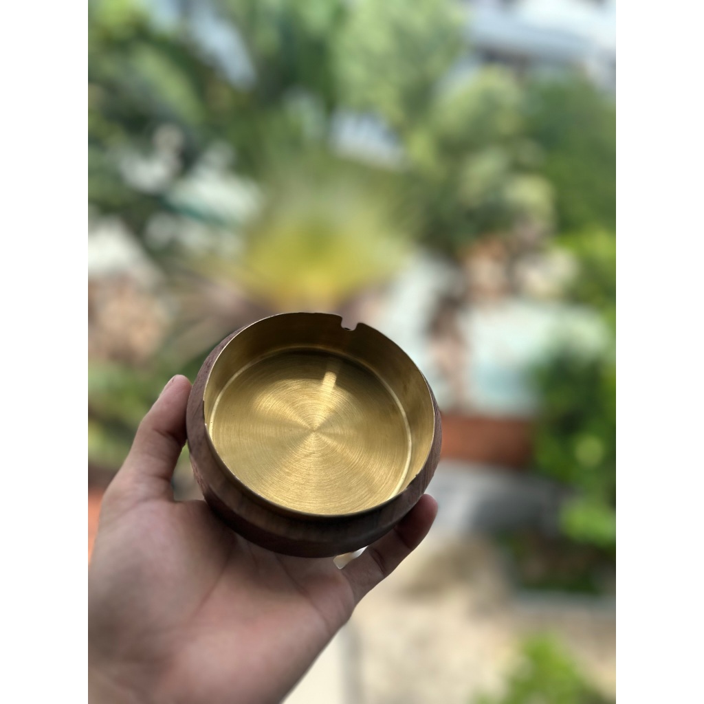 Gạt Tàn Thuôc La Bằng INOX Không Gỉ - To 10cm