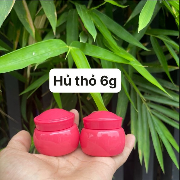 Hủ đựng kem face 6g (COMBO 10 CÁI) hủ thỏ đựng kem mặt