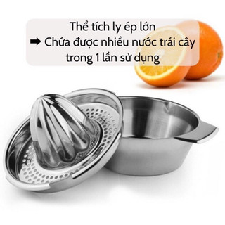 Vắt cam bằng tay inox