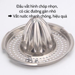 Vắt cam bằng tay inox