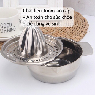 Vắt cam bằng tay inox