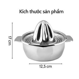 Vắt cam bằng tay inox