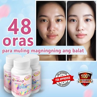 [CHÍNH HÃNG]Glutathione/collagen elasten/trắng da mặt/dưỡng trắng/multivitamin/cấp ẩm da mặt/trắng da body