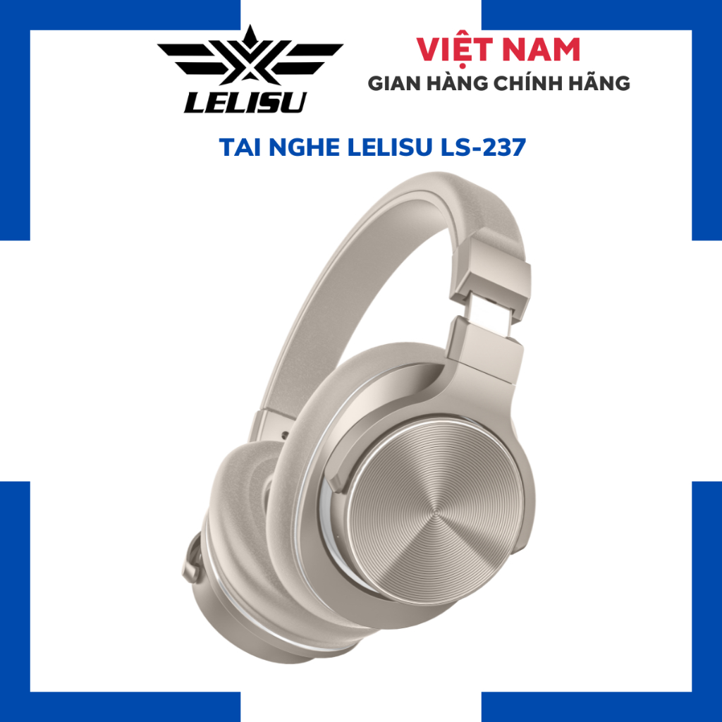 Thanh Lý Tai Nghe Chụp Tai Chống Ồn Lelisu LS-237, Còn Màu Nào Giao Màu Đó Bluetooth 5.3, Âm Bass Mạnh, Hàng Like New. | BigBuy360 - bigbuy360.vn