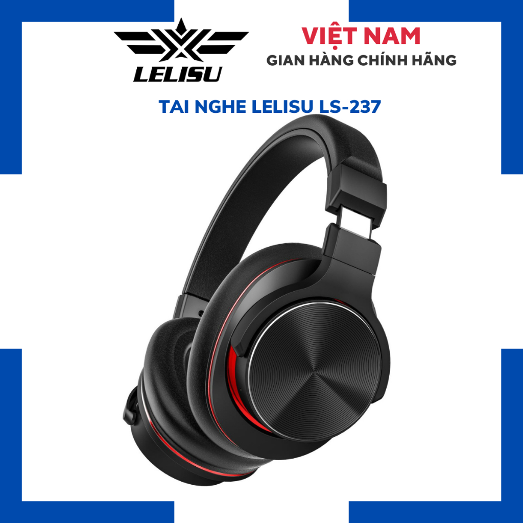 Thanh Lý Tai Nghe Chụp Tai Chống Ồn Lelisu LS-237, Còn Màu Nào Giao Màu Đó Bluetooth 5.3, Âm Bass Mạnh, Hàng Like New. | BigBuy360 - bigbuy360.vn