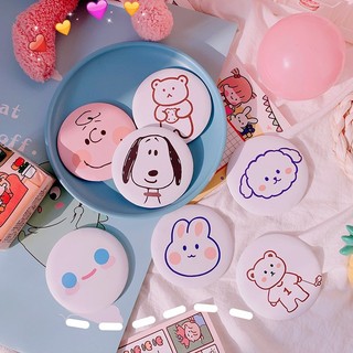 Gương trang điểm mini bỏ túi xinh 💜 Molang shop 💜