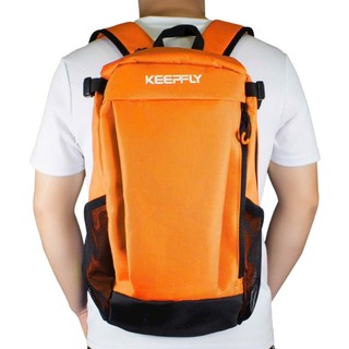 Balo thể thao daily plus cao cấp chính hãng keepfly - balo du lịch, đi tập gym bóng đá, nhiều ngăn tiện lợi