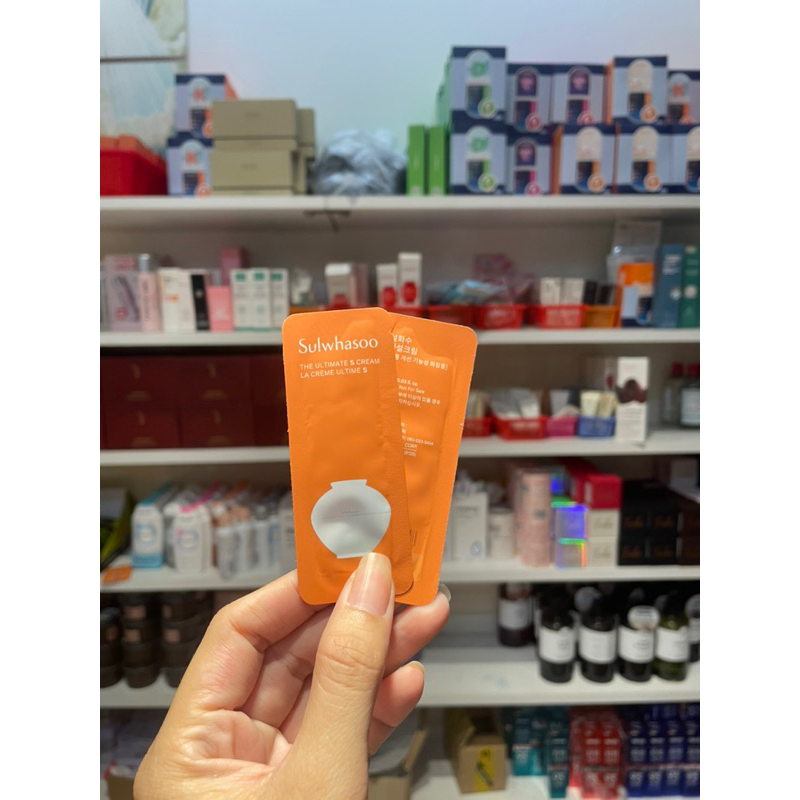 Kem thông đỏ Sulwhasoo gói 1ml