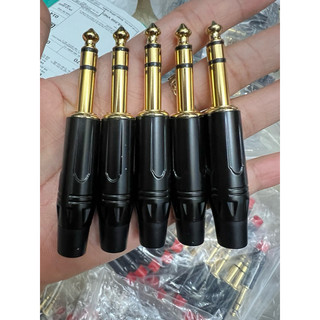 Jack 6.5 (6 ly) stereo chuẩn đồng LC0139 hàng nhập khẩu
