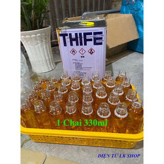 Vecni keo cách điện biến áp xung thife đài loan 1 chai 330ml quấn biến áp mô tơ, trắng - điện tử lk shop