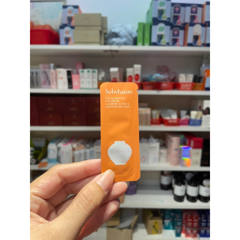 Gói kem mắt thông đỏ Sulwhasoo gói 1ml