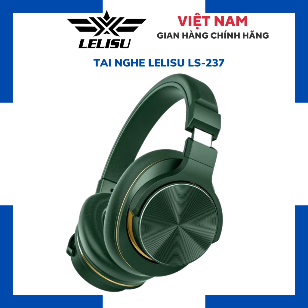 Thanh Lý Tai Nghe Chụp Tai Chống Ồn Lelisu LS-237, Còn Màu Nào Giao Màu Đó Bluetooth 5.3, Âm Bass Mạnh, Hàng Like New. | BigBuy360 - bigbuy360.vn