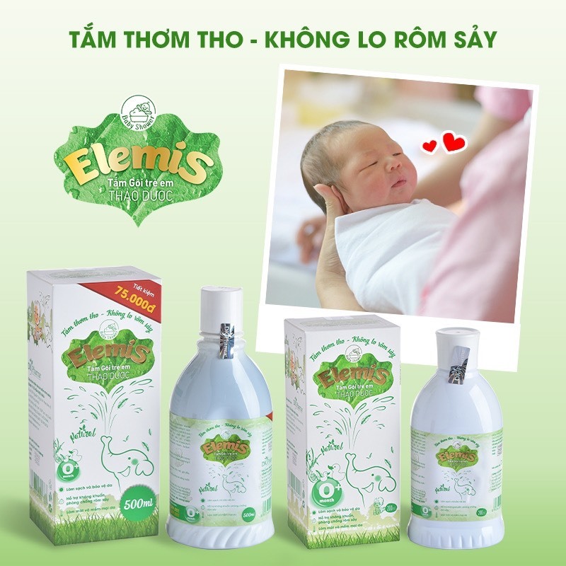 Sữa tắm elemis chính hãng