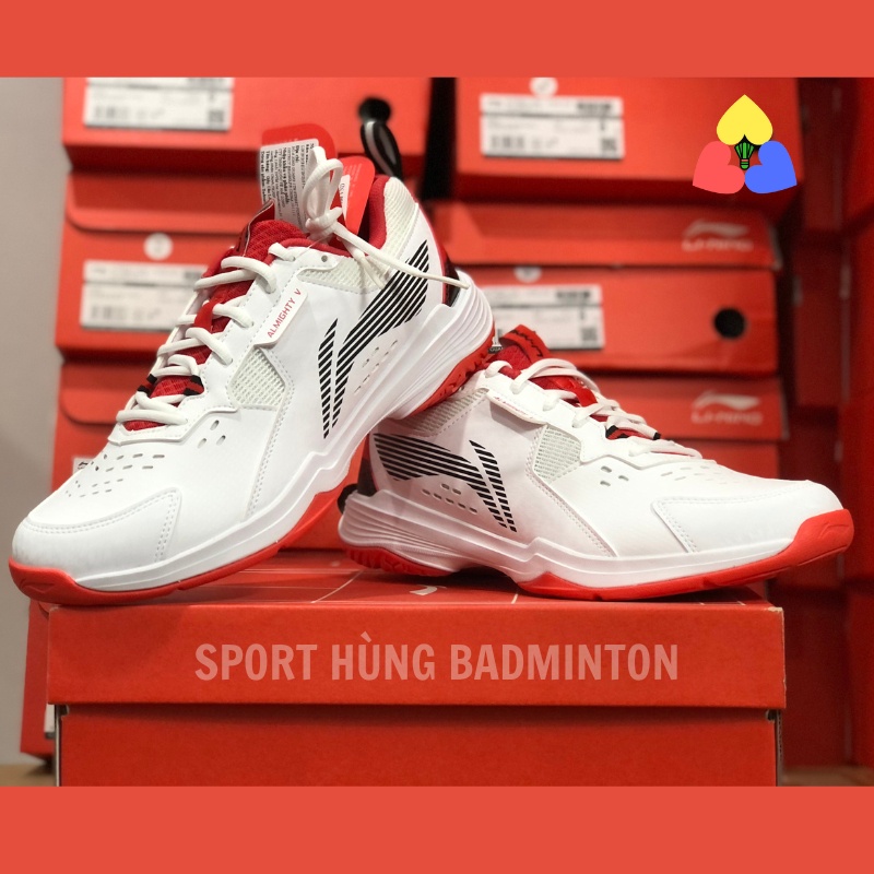 Giày Cầu Lông Lining AYTT001 Chính Hãng Bền Đẹp Cày Sân Bê Tông Giá Khuyến Mãi