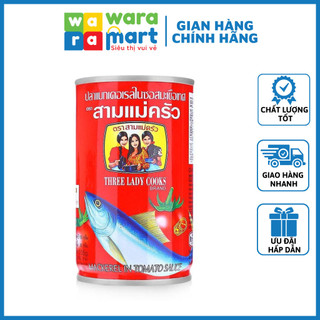 1 cá hộp 3 cô gái thái lan hộp 155gr - date 2025