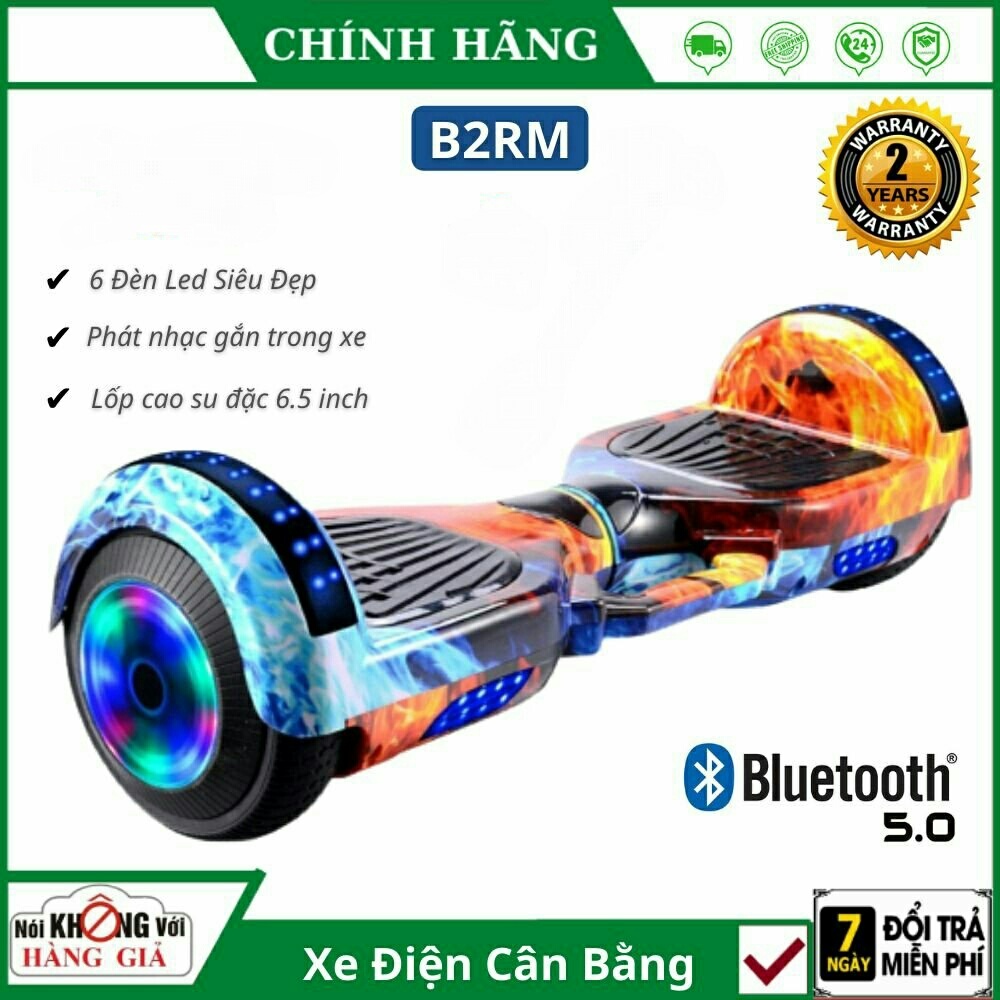 Xe cân bằng điện 2 bánh Smart Balance 6.5 inch - Xe Điện Cân Bằng Cho Bé