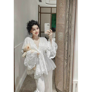 Pijama tiểu thư new - quảng châu cao cấp