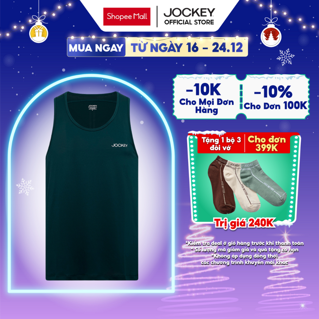 Áo Tanktop nam thể thao vải mesh lưới năng động thời trang - J1002