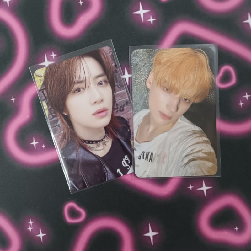 Card bo góc TXT Taehyun, Soobin, Yeonjun, Beomgyu, Kai