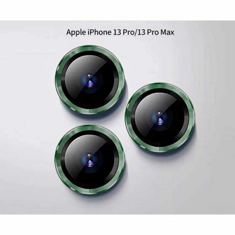 Bộ 3 dán mắt camera iPhone 13 Mini / 13 / 13 Pro / 13 Pro max bảo vệ từng mắt camera