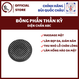 Bông phấn thần kỳ dụng cụ diện chẩn bùi quốc châu chính hãng
