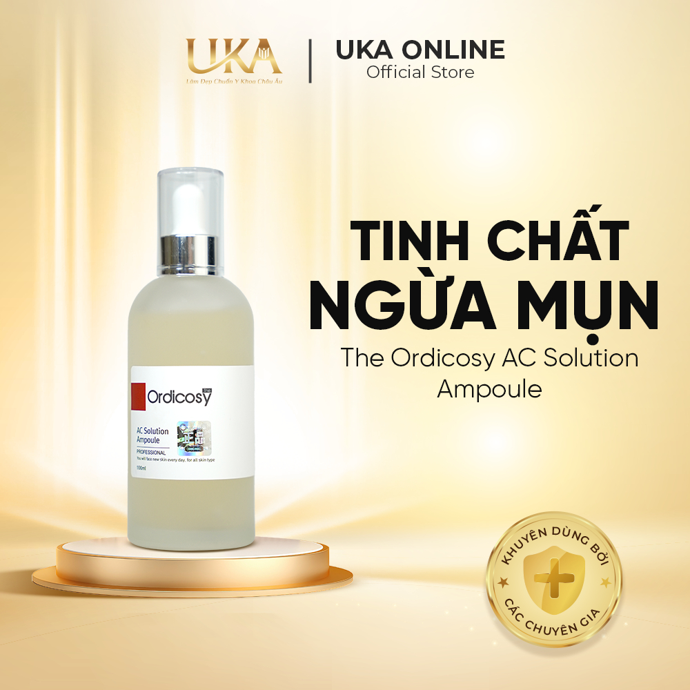 Tinh Chất Ngừa Mụn The Ordicosy AC Solution Ampoule 100ml
