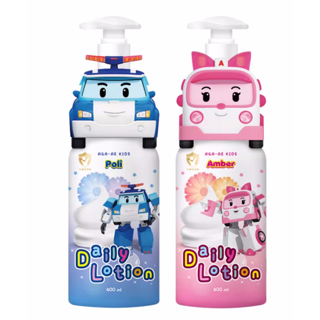 Sữa dưỡng thể dưỡng ẩm đặc biệt dành cho Trẻ em Poli Daily Lotion Hàn Quốc 400ml