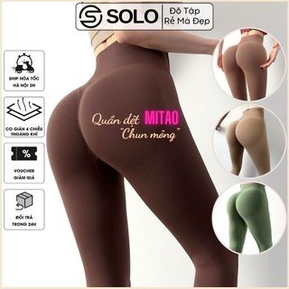 Quần Legging Cạp Lưng Cao Gen Bụng❤️𝐂𝐇𝐔𝐍 𝐌𝐎̂𝐍𝐆❤️Thể Thao Nữ Tập Gym Yoga Thun Dệt Pilate Co Giãn Thoáng 𝐆𝐘𝐌𝐒𝐓𝐎𝐑𝐄 410
