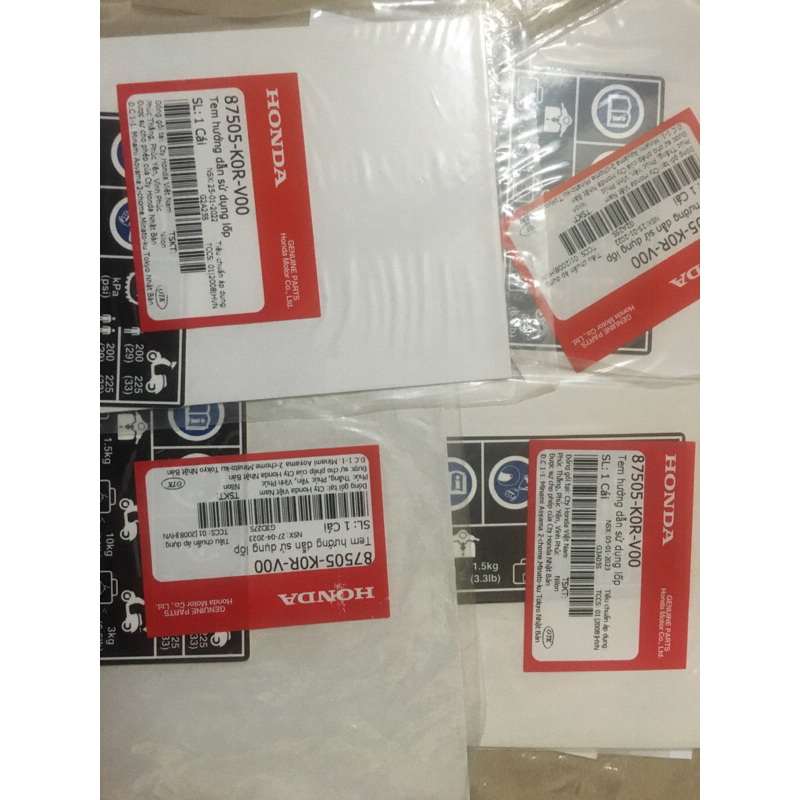 Tem thông số lốp sh 2020-2023
