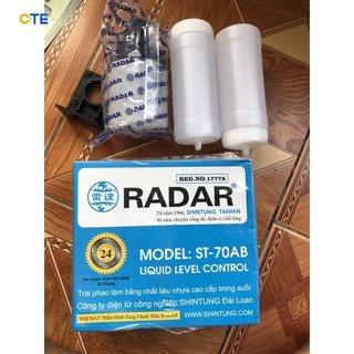 Phao điện ngắt nước tự động radar st-70ab