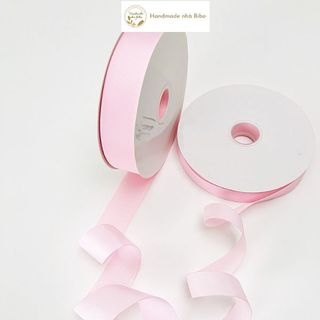 Ruy băng gân tone hồng (cuộn 1m)