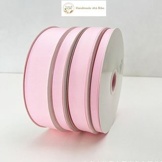 Ruy băng gân tone hồng (cuộn 1m)