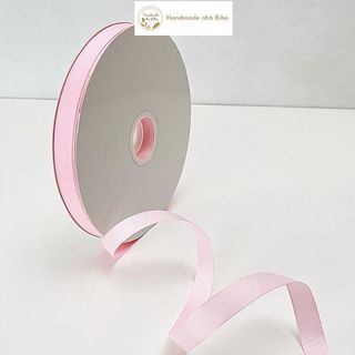 Ruy băng gân tone hồng (cuộn 1m)