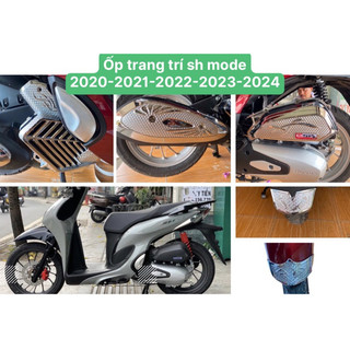 ốp trang trí sh mode 2024 -2023-2020-2021-2022 lắp chung crom ( 5 món)