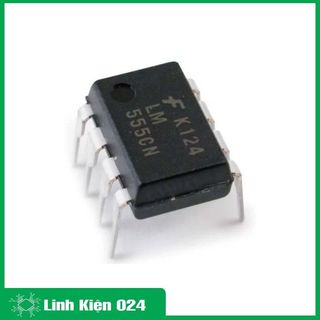 IC tạo độ trễ LM555