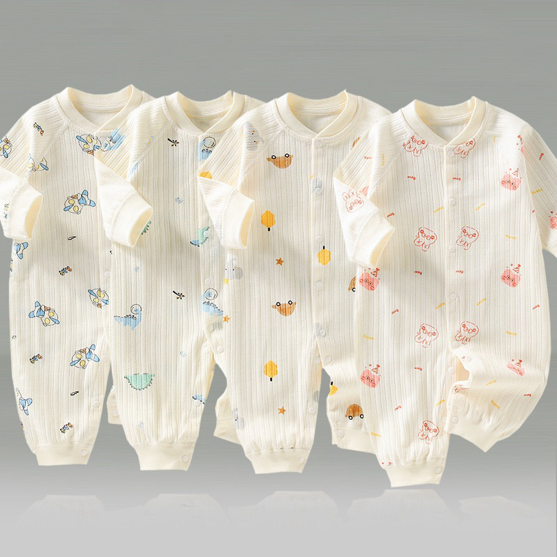 Áo bodysuiit liền thân cho bé 1-8 tháng tuổi