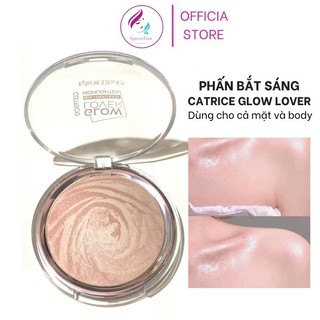 Phấn bắt sáng Glow Love Highlighting 8G sáng bóng bền màu