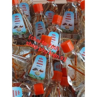 Dầu viêm xoang nước trắng chai to 7ml có rễ như hình