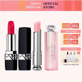 Son Dưỡng Môi Dior Addict Son Dior Chính Hãng, Cho Đôi Môi Nàng Mền Mượt