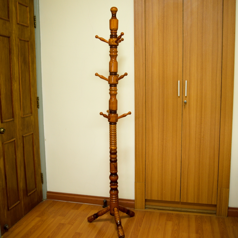 Cây Móc Áo LUXI-DECO Cao Cấp, Gỗ Tự Nhiên, Nhập Khẩu, Sang Trọng Phù Hợp Cho Văn Phòng Và Nhà Ở