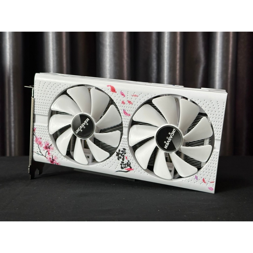 Card màn hình RX 470 8G D5 DICASVER NEW box 100% Trắng bảo hành 12 tháng - Chiến mượt GATA5, PUBG