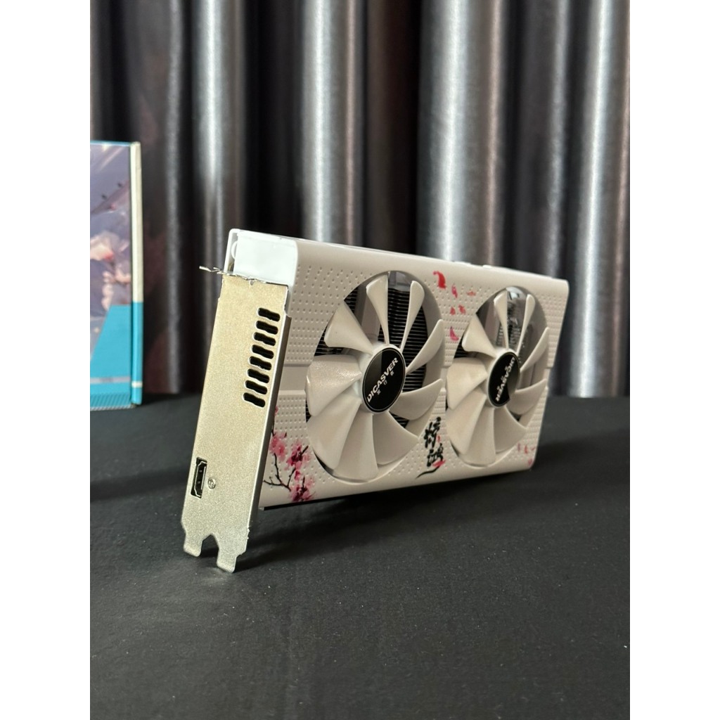 Card màn hình RX 470 8G D5 DICASVER NEW box 100% Trắng bảo hành 12 tháng - Chiến mượt GATA5, PUBG