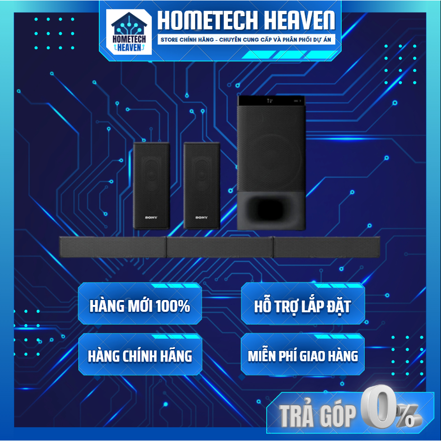 ☑️  Dàn âm thanh - Loa Sound bar Sony HT-S500RF  - Hàng Chính Hãng