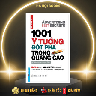 Sách - 1001 Ý Tưởng Đột Phá Trong Quảng Cáo - First News