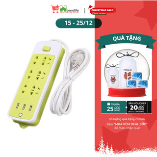 Ổ Điện USB 16 Lỗ Xanh Cao Cấp, Tiện Dụng OD16