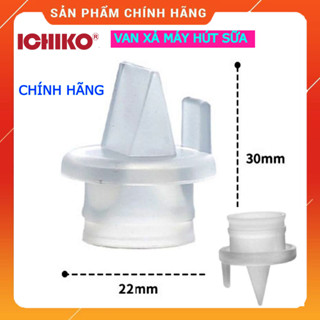 Van chân không máy hút sữa ICHIKO chính hãng - Van xả, van 1 chiều, van mỏ vịt, van chống trào - Phụ kiện máy hút sữa