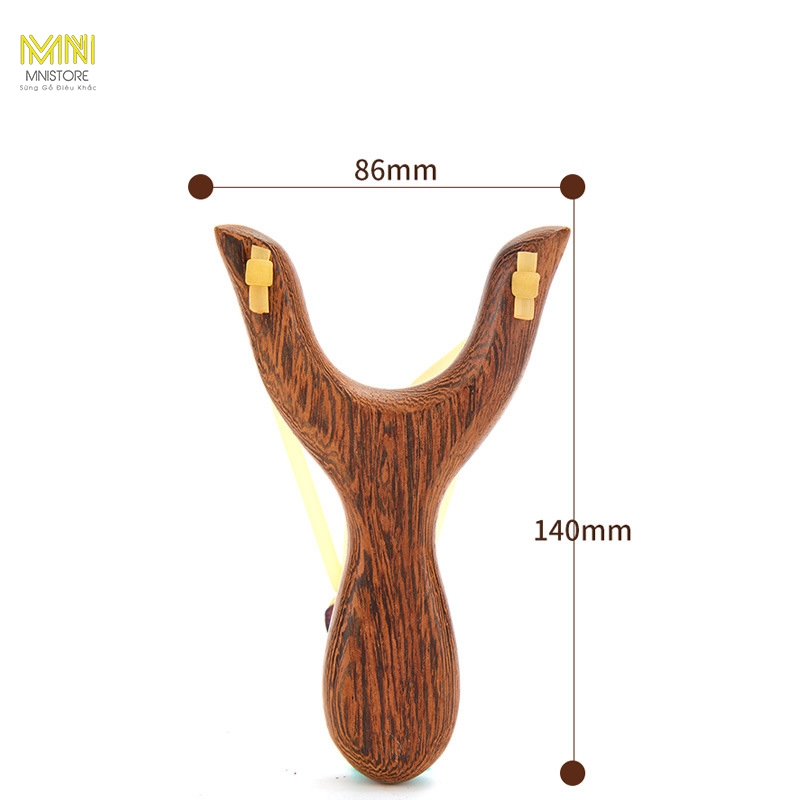 Ná thun cao su kích thước 11x15cm bắn chin, bắn cá đủ các loại