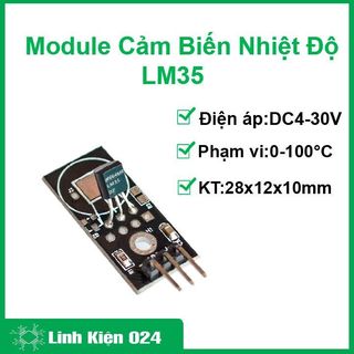 Module cảm biến nhiệt độ LM35