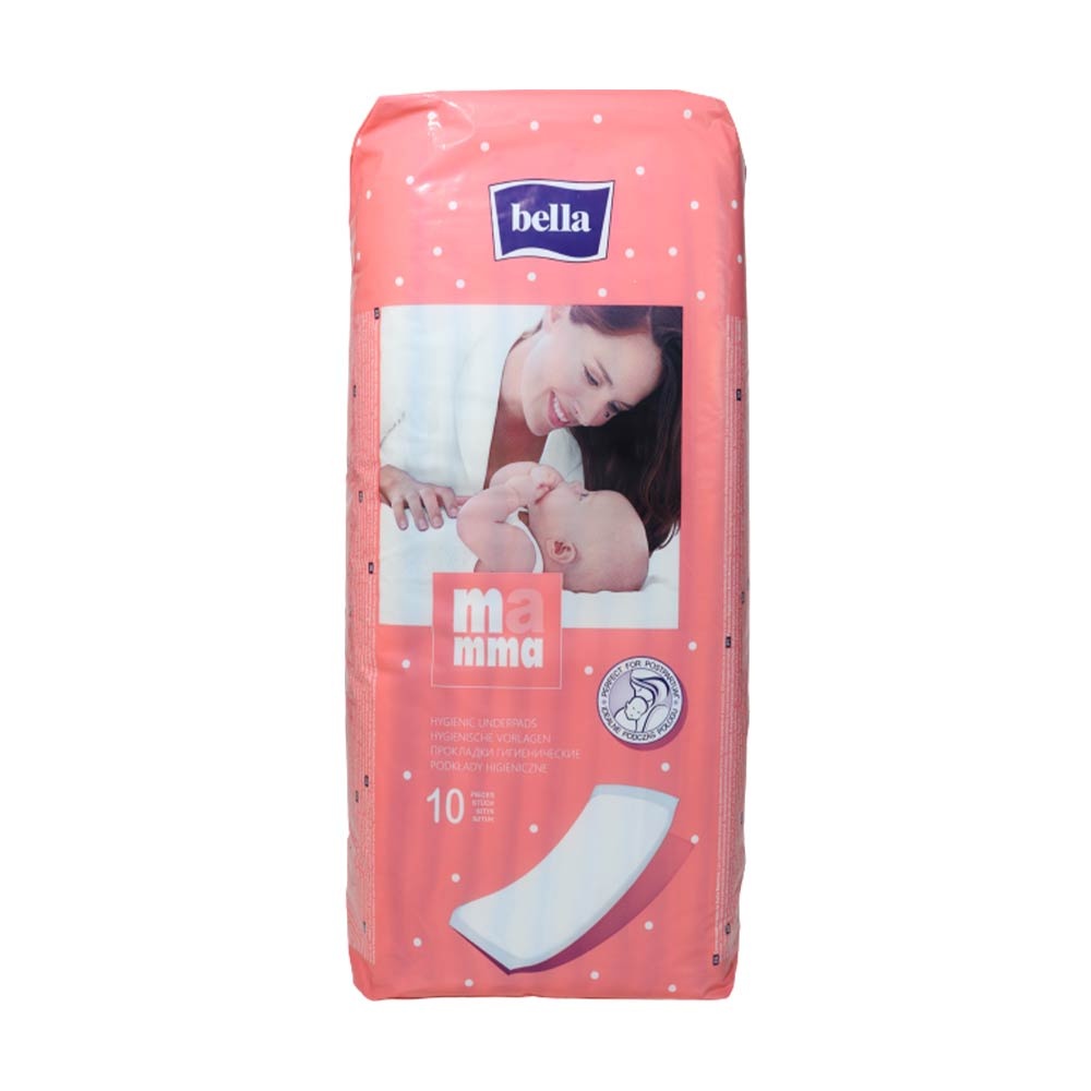 Bỉm cao cấp BELLA nhập khẩu Pháp 10 miếng cho mẹ bầu thoáng mát, thấm hút, chống tràn